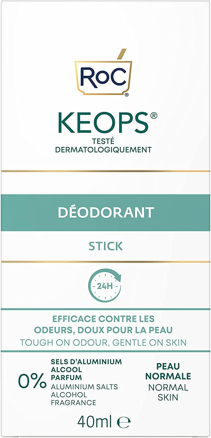 RoC Déodorant en stick, Keops 24H, 40 ml