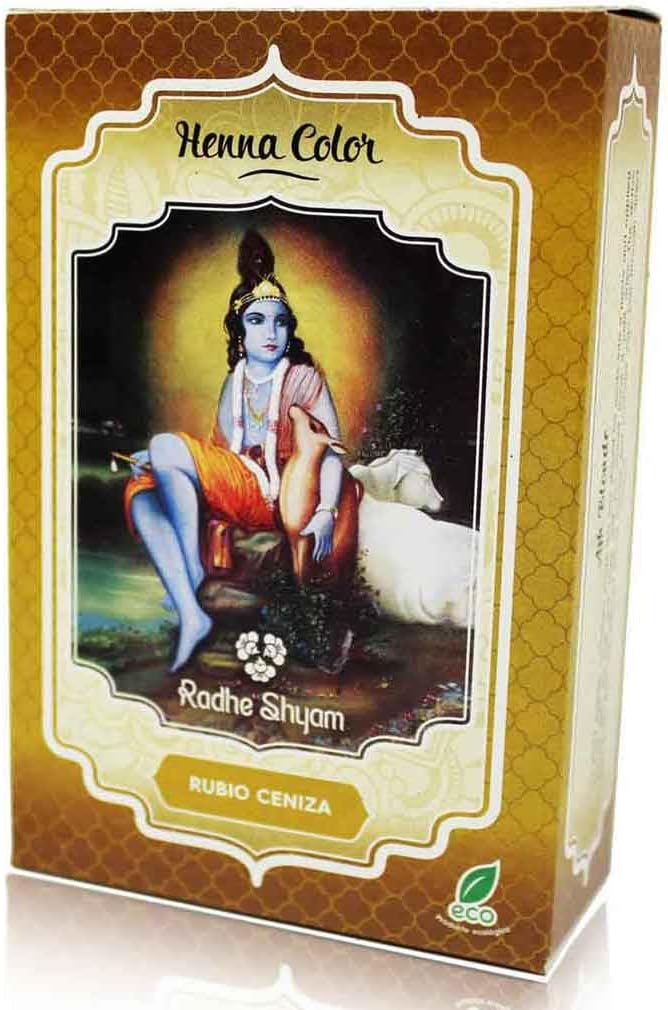 HENNA RUBIO ASH POWDER 100 GR.
