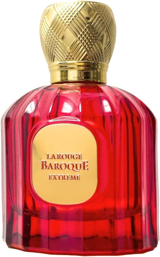 Baroque Red Extract by Maison Alhambra for Unisex – 3.4 oz EDP Spray
