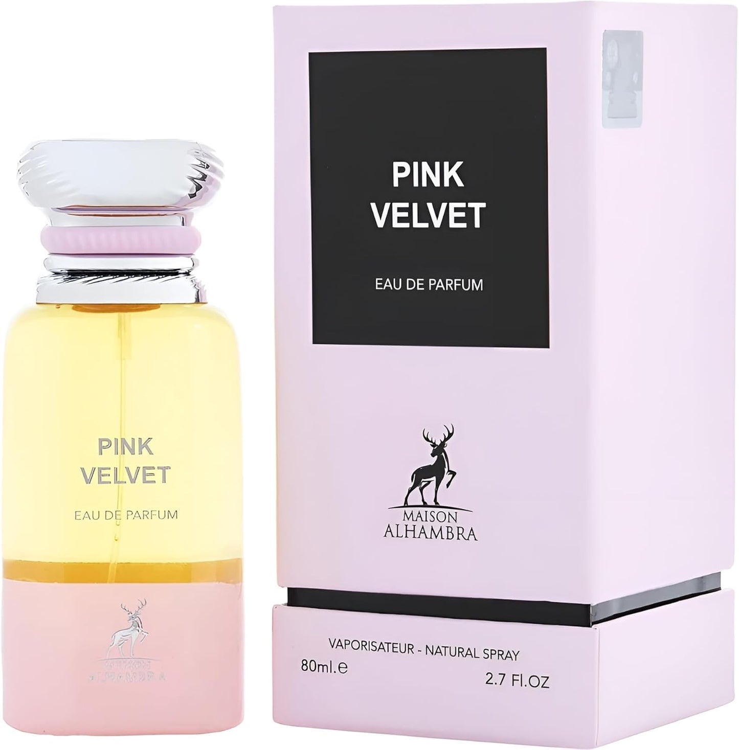 Maison Alhambra Rose Petals Eau de Toilette 80ml