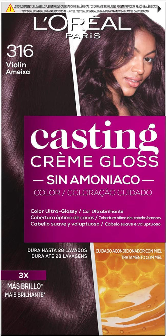L'Óreal 913-83806 Casting Creme Gloss Coloration Pour Cheveux - 600 Gr