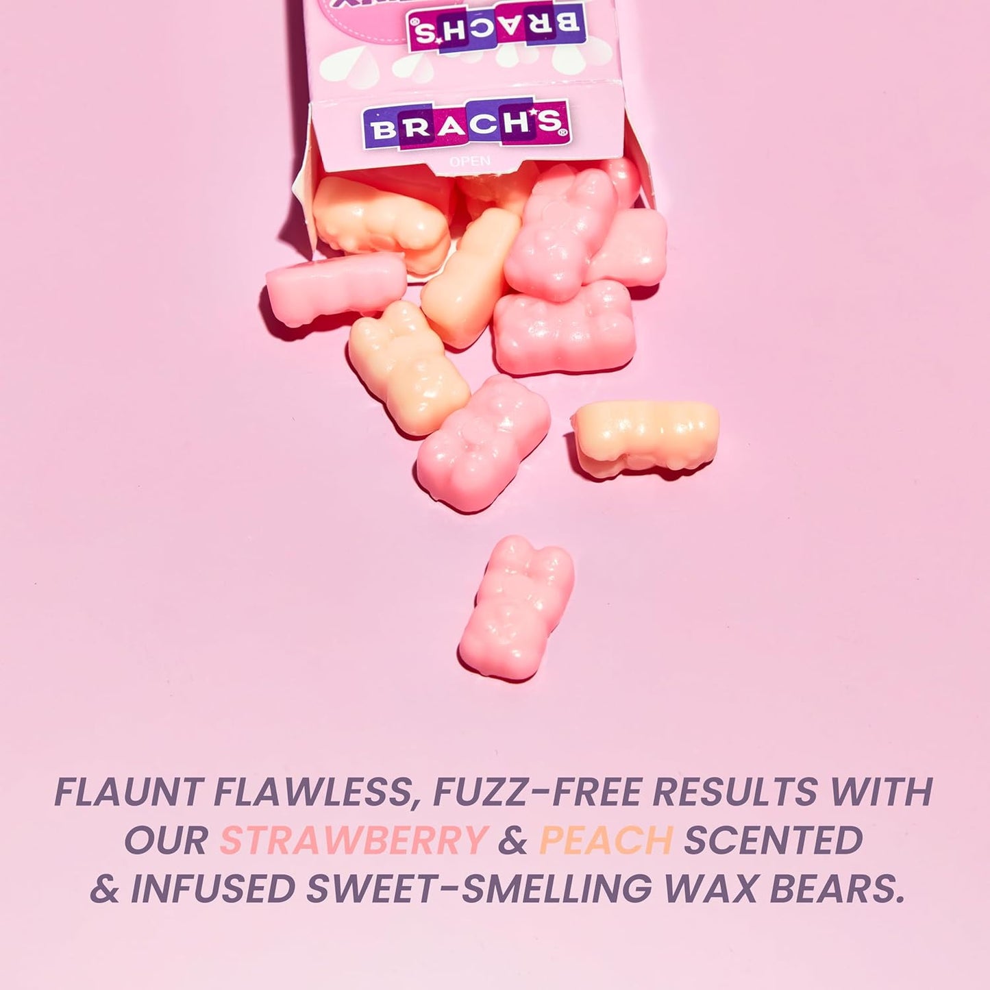 Sliick Wax Gummy Bears 226 g - Cire à épiler - Épilation corps et visage - Adultes Mixte