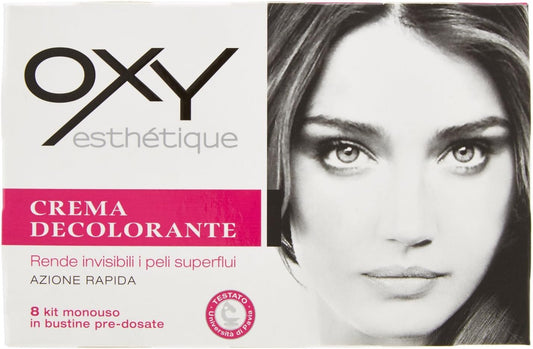 OYSTER Oxy Rapid Whitening Hair Removal Pack of 8 Sachets