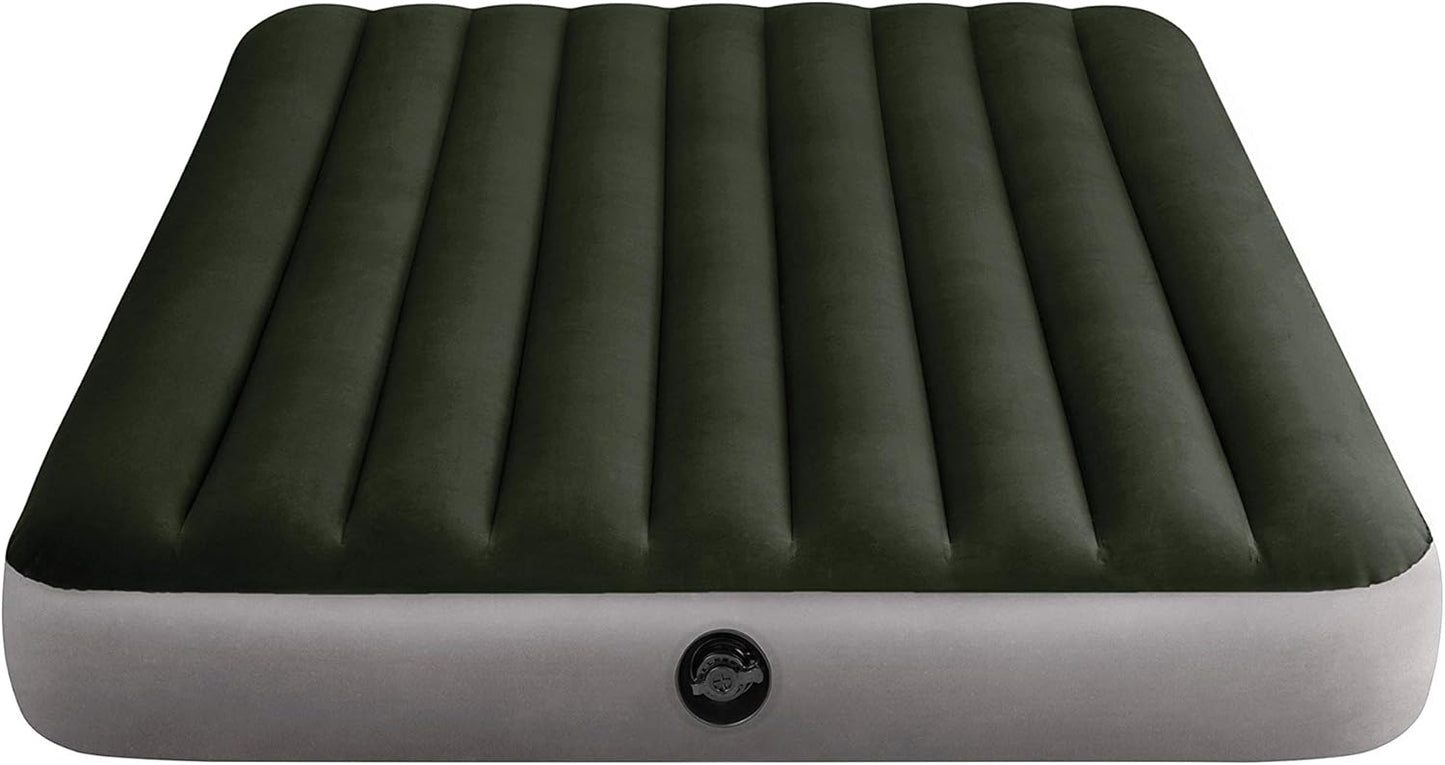 INTEX Matelas prestige downy 2 places large Fiber-Tech