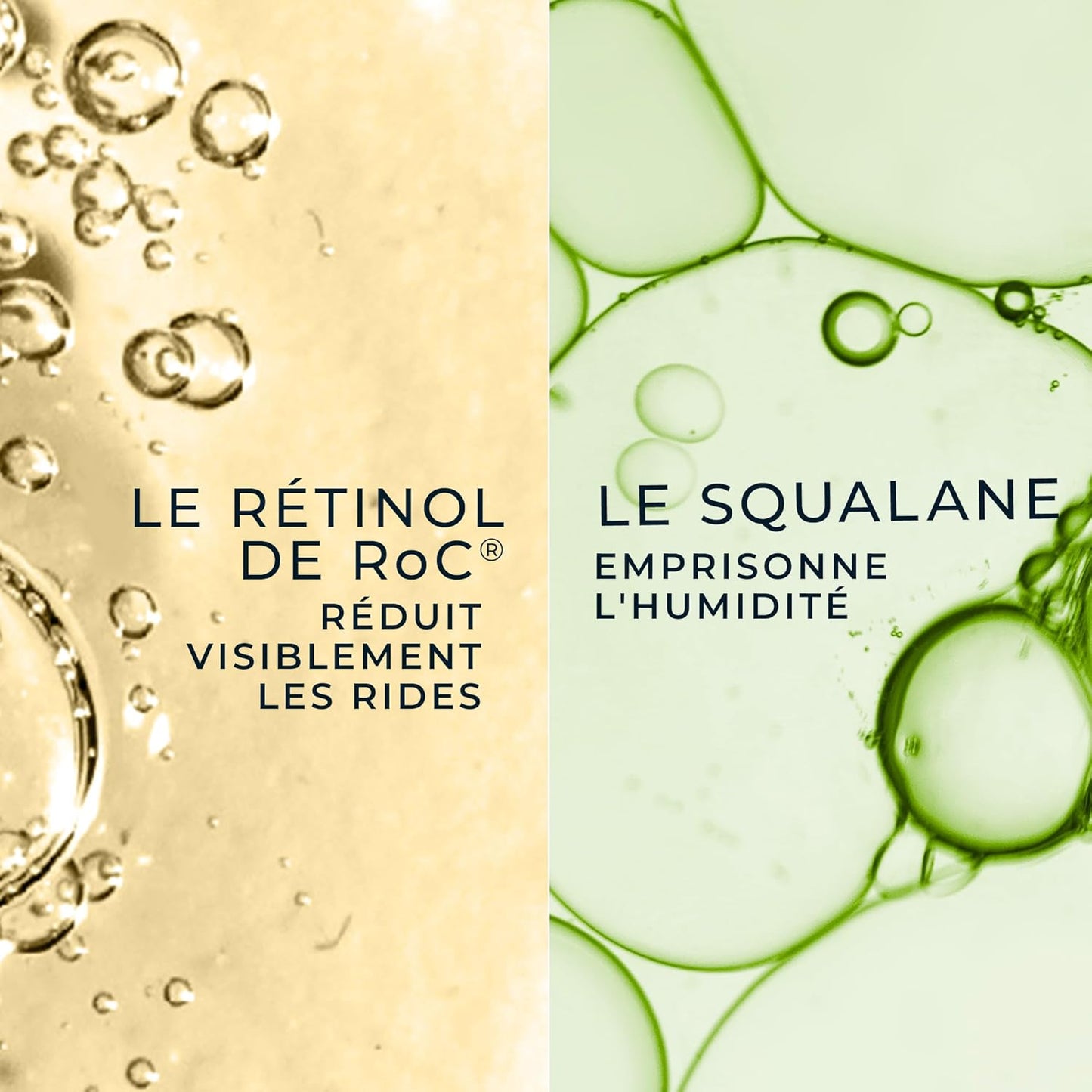 RoC - Retinol Correxion Wrinkle Correct Crème de Nuit - Anti-Rides et Age - Peau Revitalisée - Rétinol et Complexe Minéral Exclusif - 30 ml