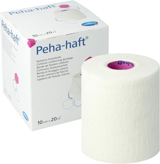 Hartmann Peha-Haft Bandage Compressive Sans Latex, 20 m x 10 cm