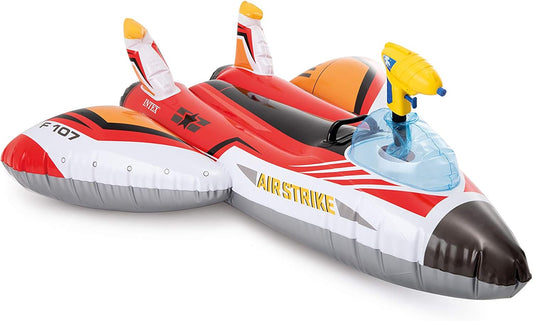 Intex Water Gun Airplane 46" x 46" for Kids Ages 3+ 1 Float Color May Vary