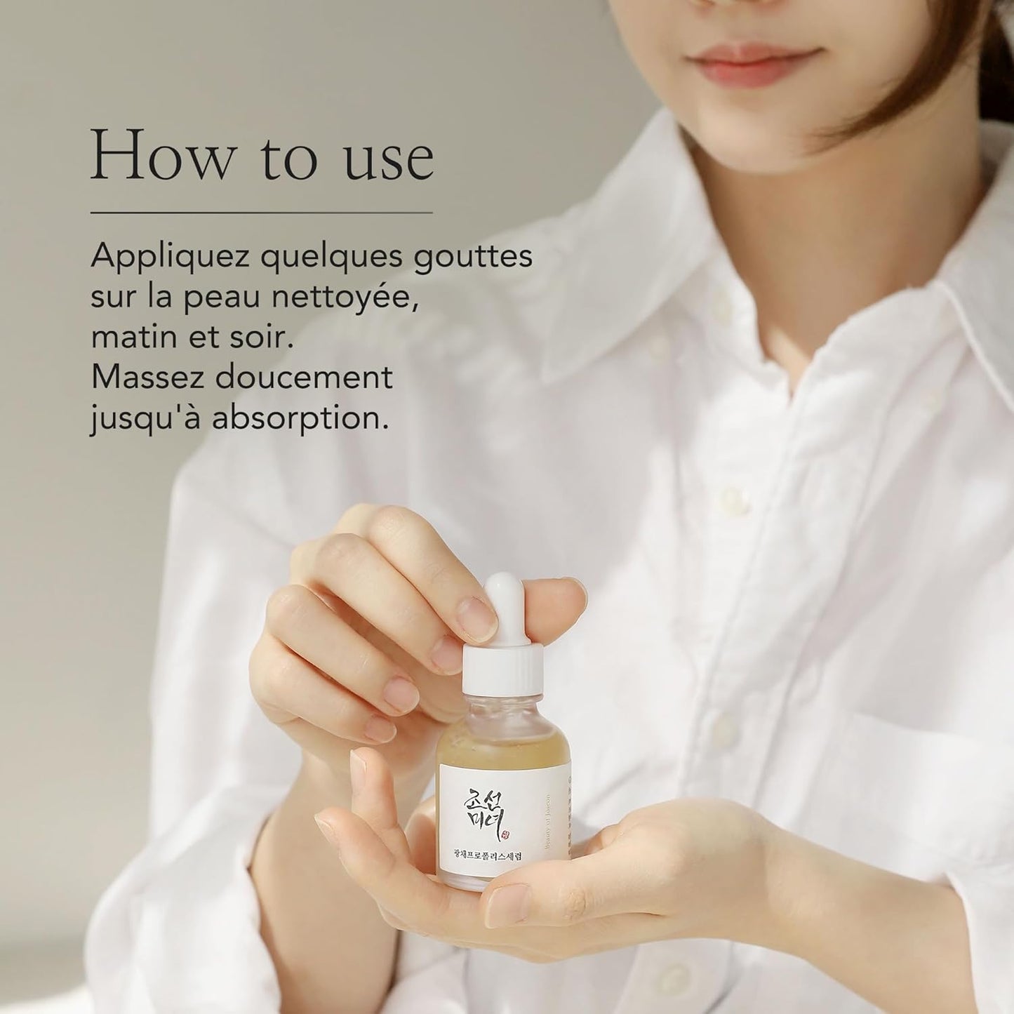 Beauty of Joseon Ligne de sérum (Kit de découverte du sérum Hanbang)