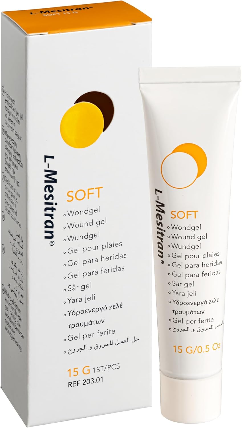 L-Mesitran Honey wound gel 15 g