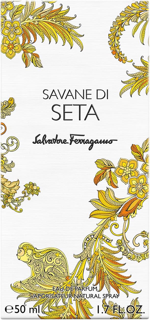 Salvatore Ferragamo Savane di Seta Eau de parfum 50 ml