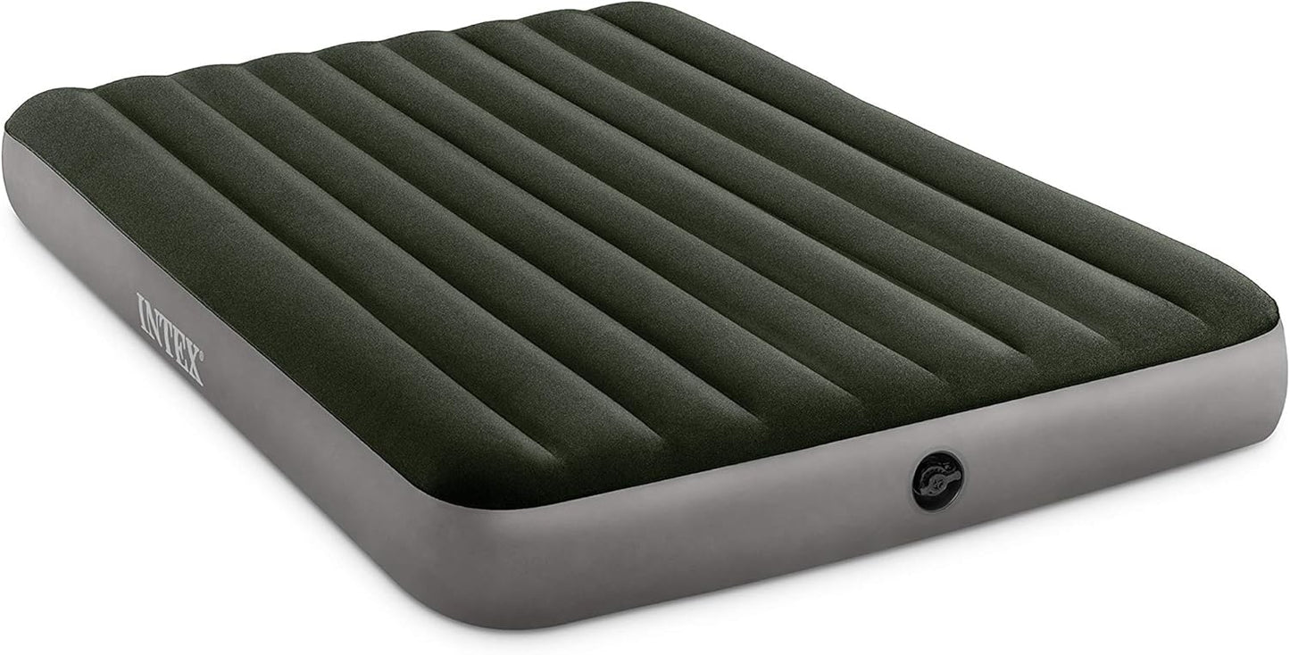 INTEX Matelas prestige downy 2 places large Fiber-Tech