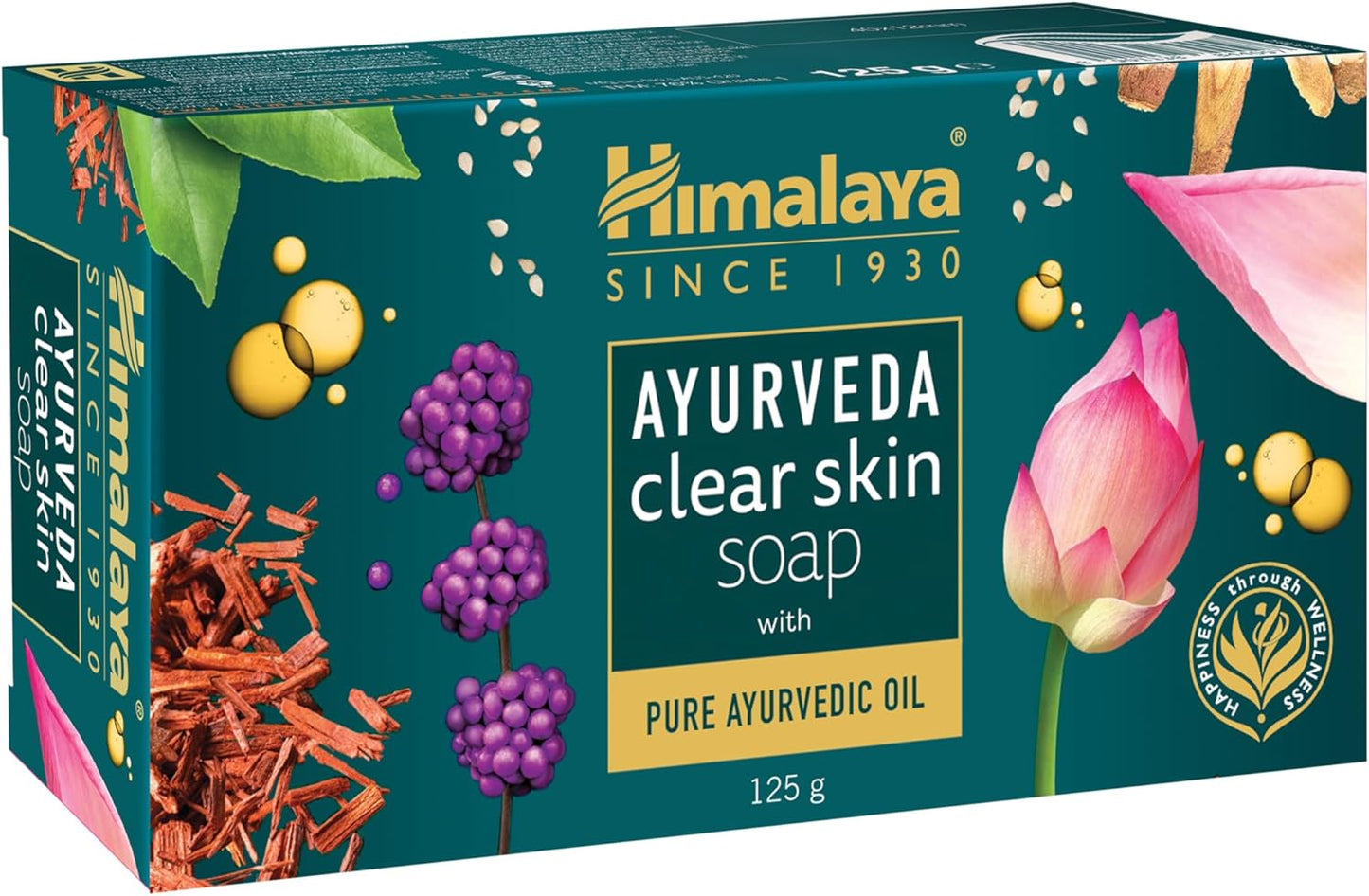 Himalaya Ayurveda Clear Skin Soap - 125g