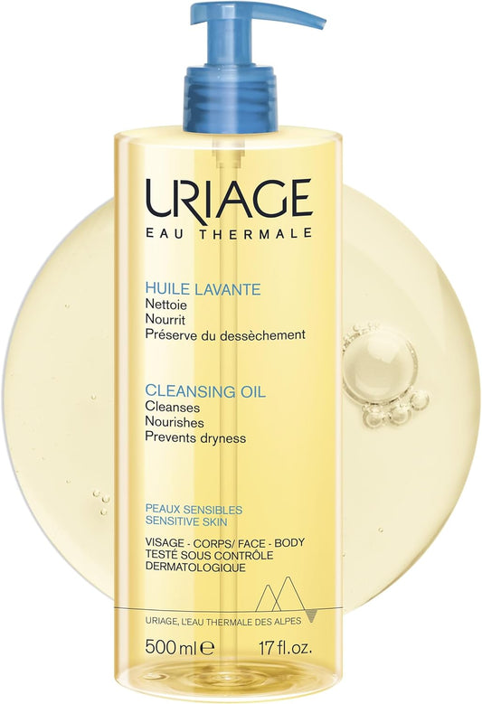 Uriage thermal water cleansing oil 500 ml