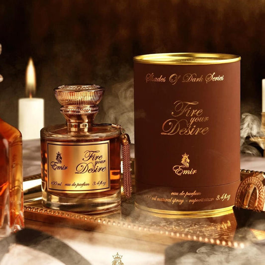 Emir Shades Of Dark Series Fire Your Desire Unisex Eau de Parfum 100ml