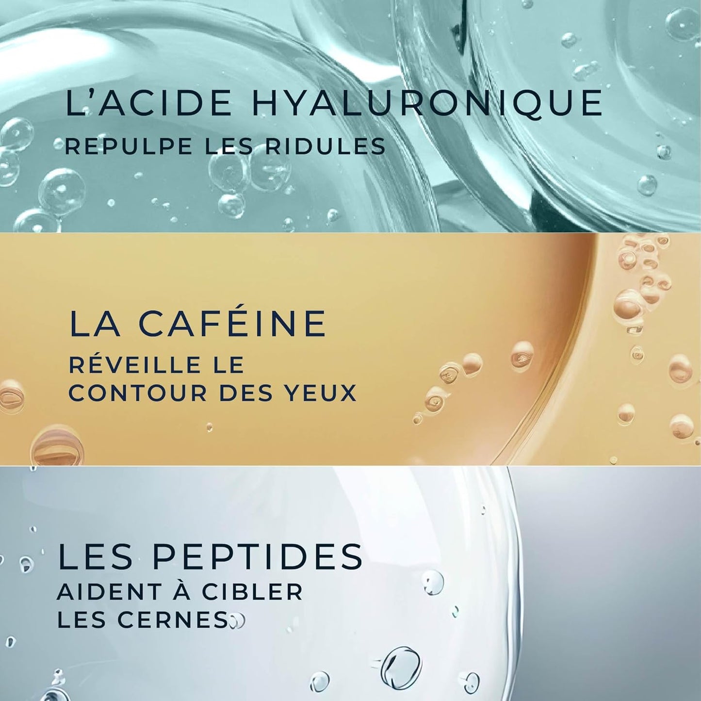 RoC - Multi Correxion Hydrate + Plump Sérum - Pour L'hydratation de la Peau - Effet Repulpant Maximal - Acide Hyaluronique - 10 Capsules