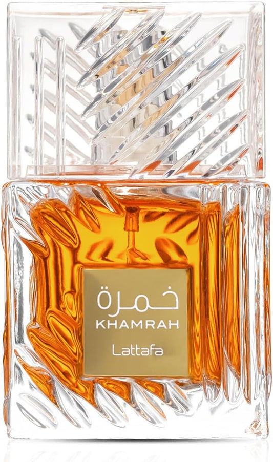 Khamrah Lattafa Parfums Unisex Eau de Parfum 100 ml Vanilla Sweet Warm Spicy Woody Vanilla