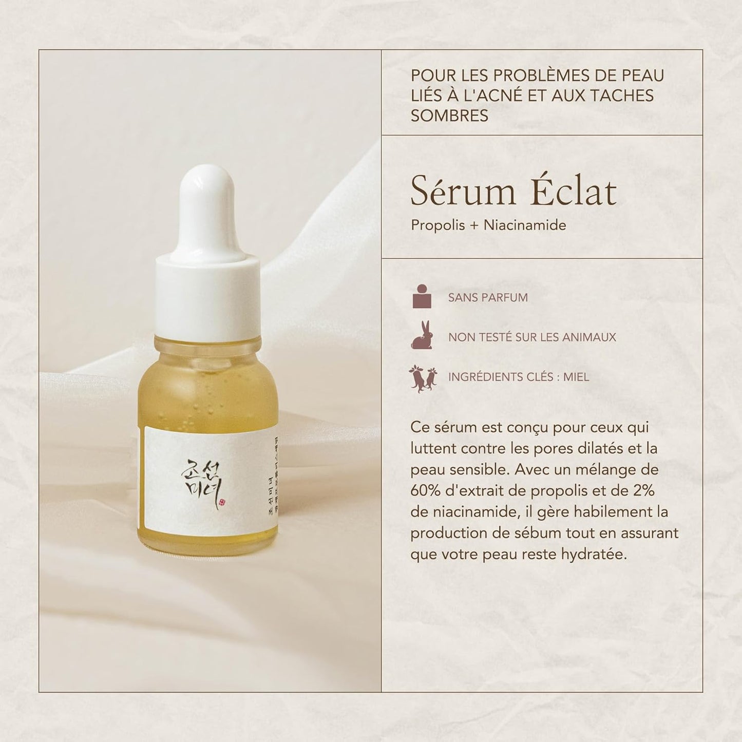 Beauty of Joseon Ligne de sérum (Kit de découverte du sérum Hanbang)