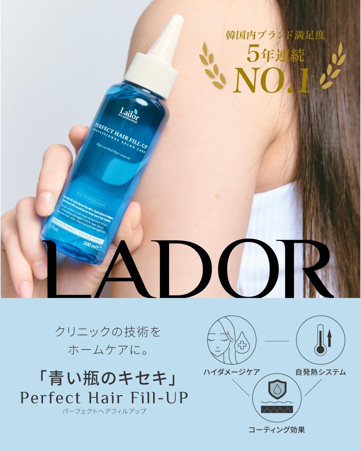 LADOR Perfect Hair Fill-Up 150ml