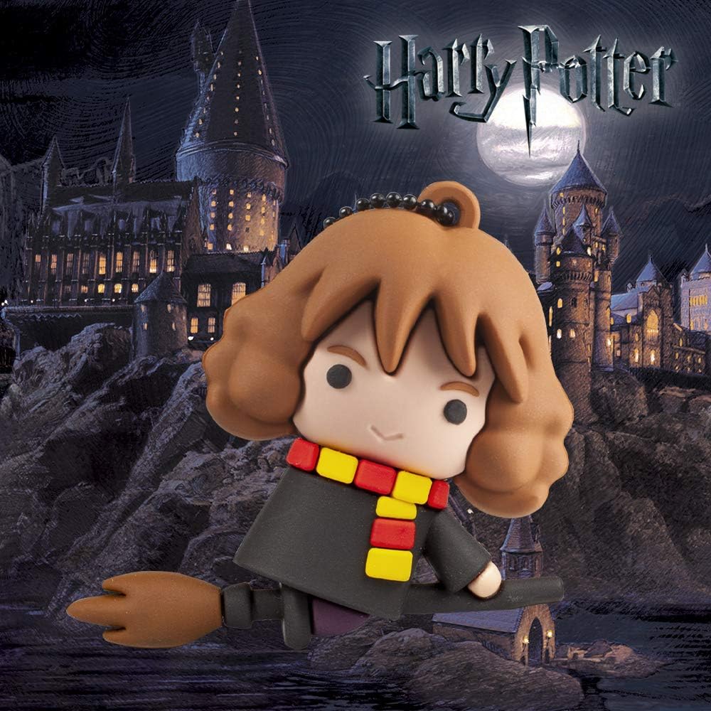 Tribe - Clé USB 32 Go Harry Potter - Mémoire Flash Drive 2.0, Personnage Saga Harry Potter, Clé USB Compatible avec Windows, Linux et Mac