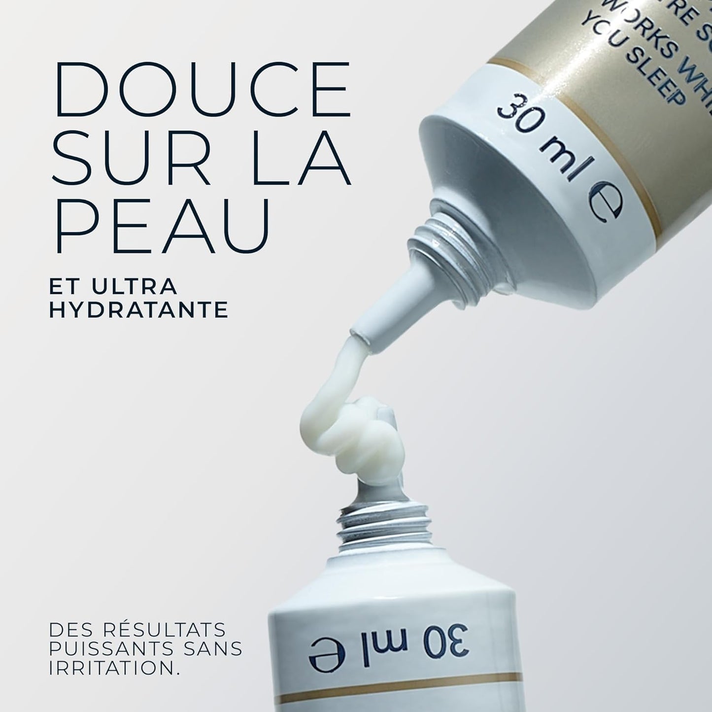 RoC - Retinol Correxion Wrinkle Correct Crème de Nuit - Anti-Rides et Age - Peau Revitalisée - Rétinol et Complexe Minéral Exclusif - 30 ml