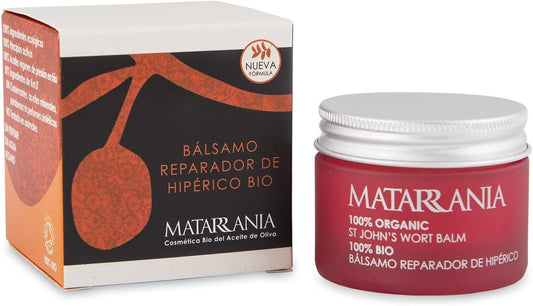 Matarrania - Bálsamo Reparador De Hipérico Bio - Organic Regenerating Balm - 60 ml