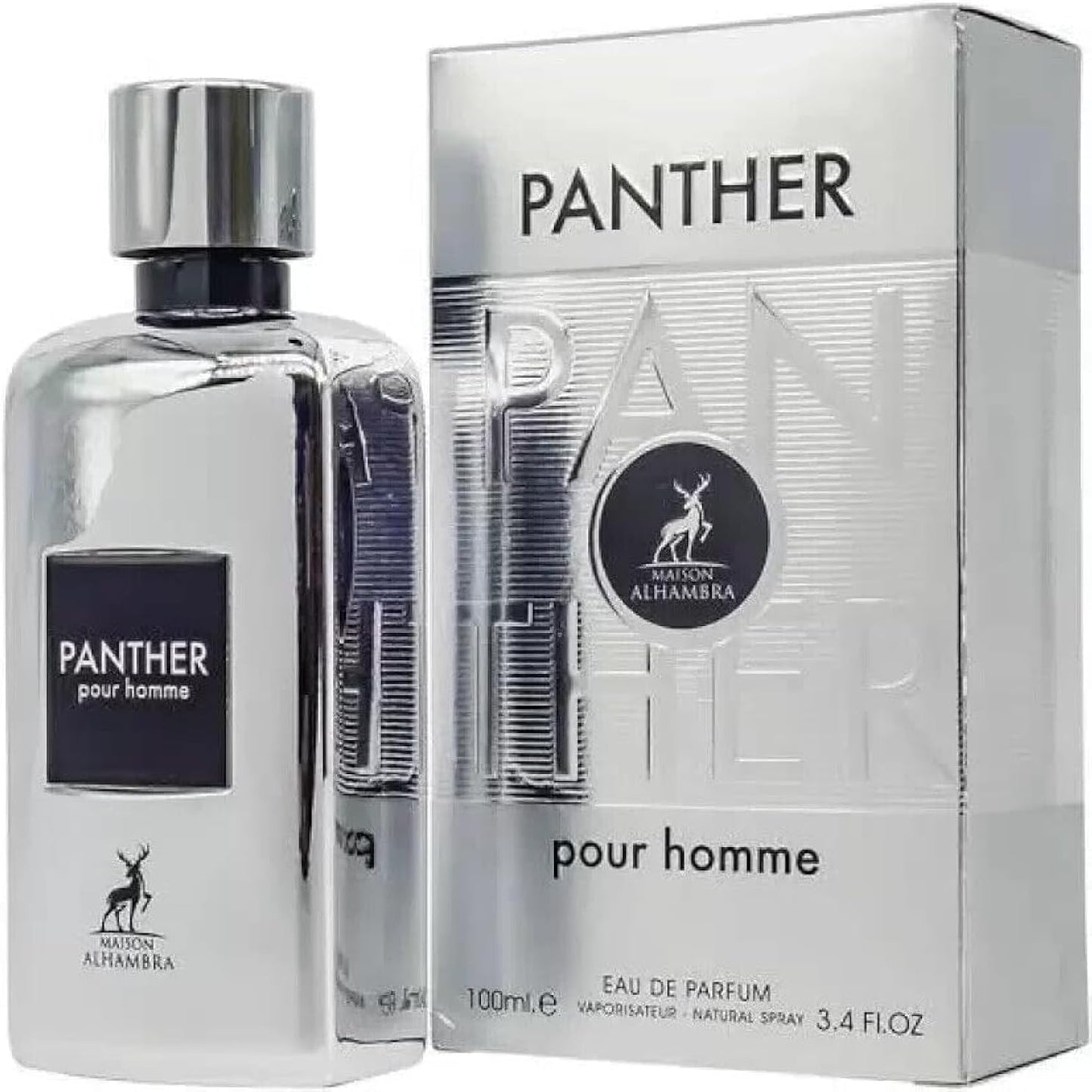 Panther for Men 100 ml Maison Alhambra Eau de Parfum – Men