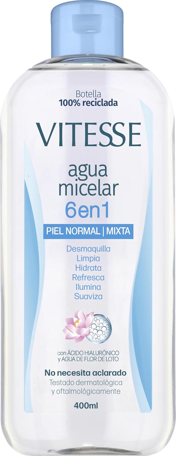 VITESSE AGUA MICELAR 3-in-1 Cleanser 400ml