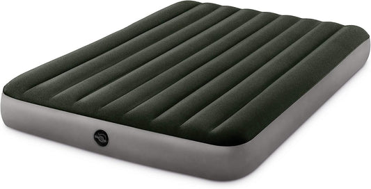 INTEX Matelas prestige downy 2 places large Fiber-Tech