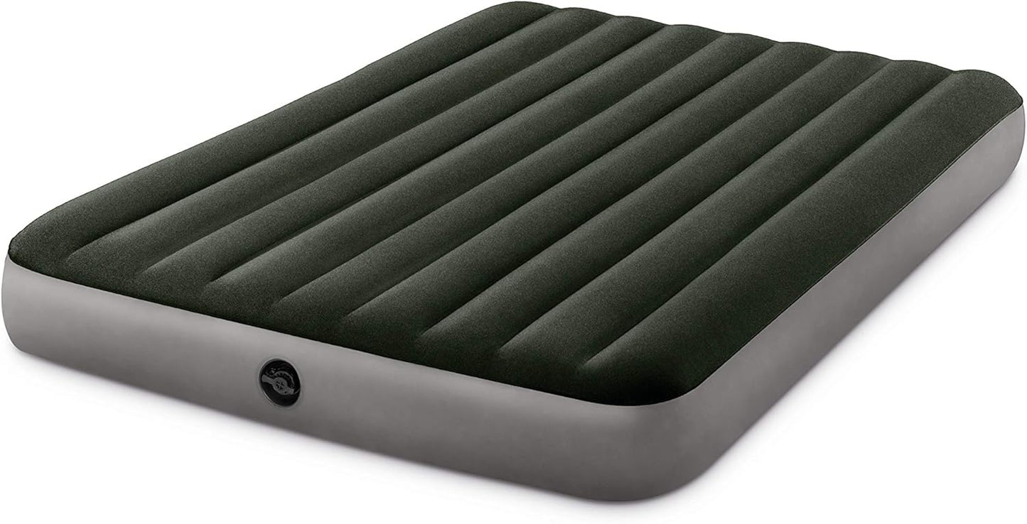 INTEX Matelas prestige downy 2 places large Fiber-Tech
