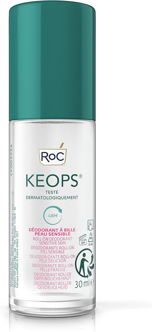 ROC KEOPS DEO ROLL-ON SENSITIVE SKIN 30ML