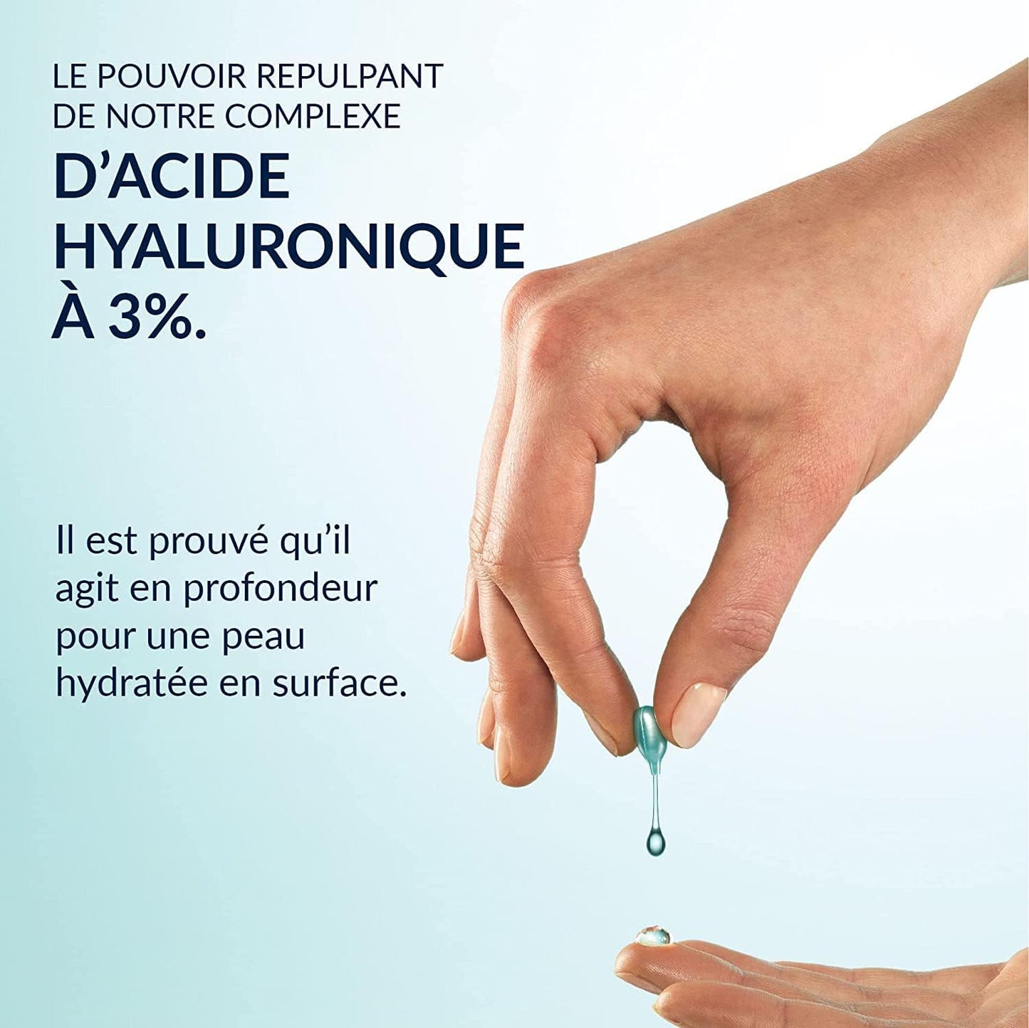 RoC - Multi Correxion Hydrate + Plump Sérum - Pour L'hydratation de la Peau - Effet Repulpant Maximal - Acide Hyaluronique - 10 Capsules