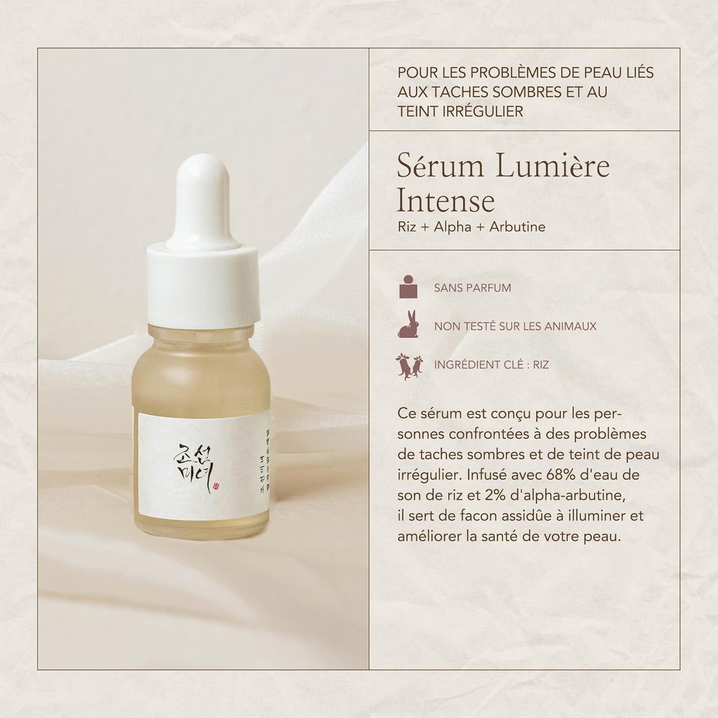Beauty of Joseon Ligne de sérum (Kit de découverte du sérum Hanbang)