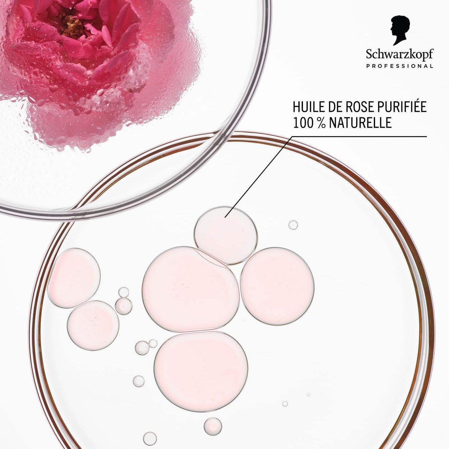 Schwarzkopf Professional Oil Ultime Huile De Finition Rose Huile Pour Cheveux Fins Et Stressés Purifiée Et Naturelle Lisse La Cuticule Anti Frisottis Protection Thermique Nourrissant Hydratant 100 ml
