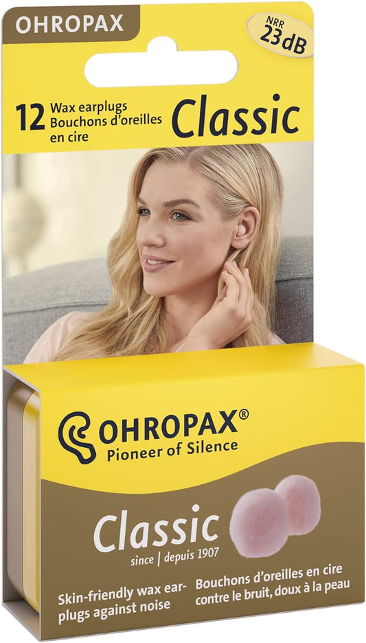 OHROPAX Lot de 12 étuis de protection