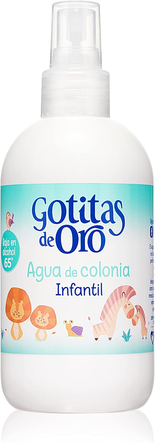 Parfum pour enfant Instituto Español Gotitas de Oro EDC (250 ml)