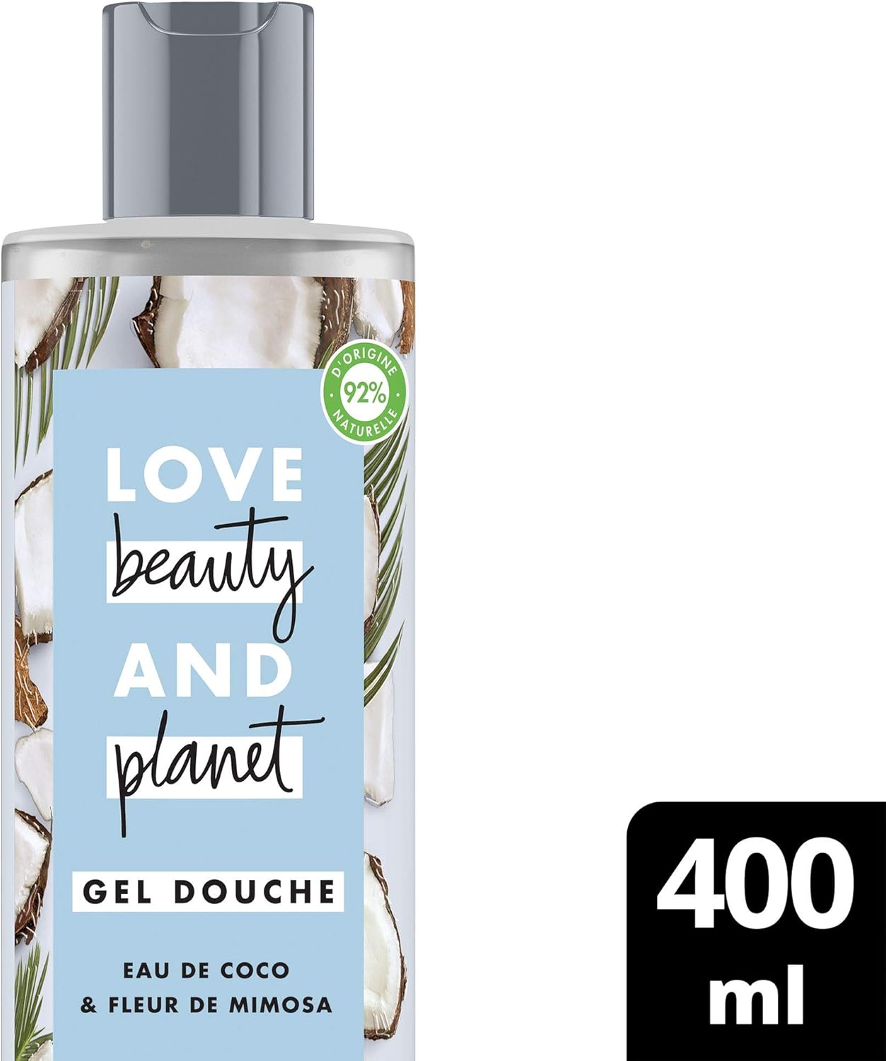 Love Beauty And Planet Love Beauty and Planet Gel Douche Rafraîchissant Pluie 400 ml