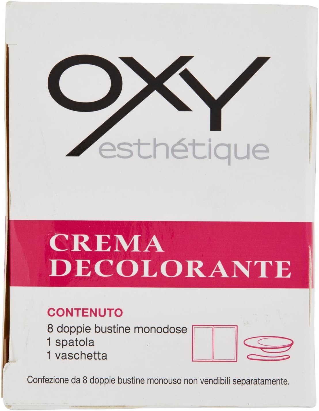 OYSTER Oxy Rapide Blanchissants X 8 Sachets - Dépilatoires