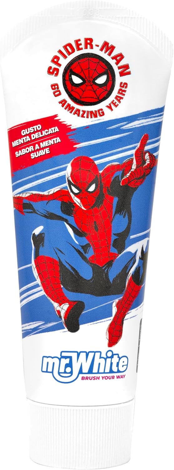 Mr.White Spider-Man Toothpaste 75ml