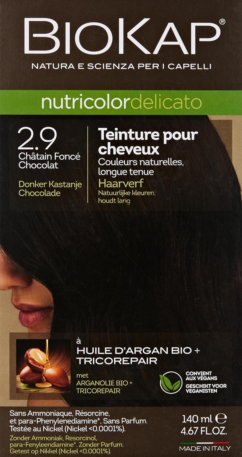DYE marron foncé chocolat 140ml 2.9 DELICATE
