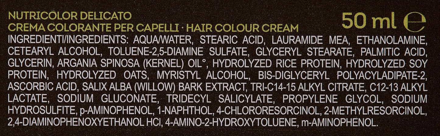 DYE marron foncé chocolat 140ml 2.9 DELICATE