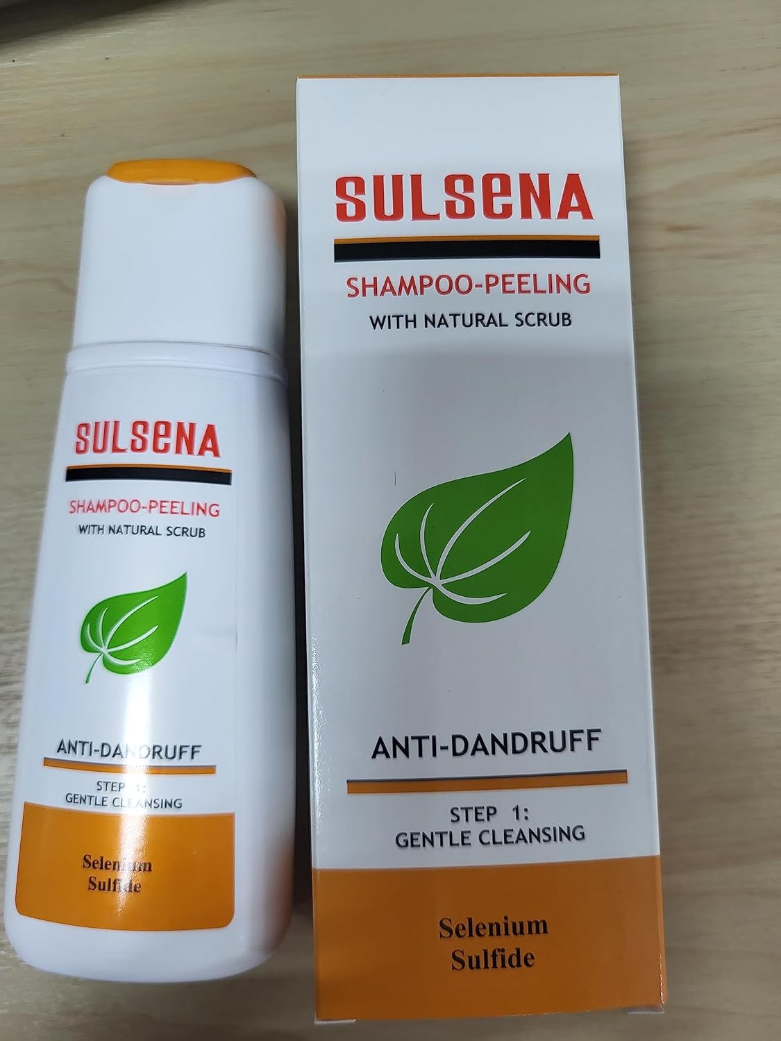 Shampoing Anti Pellicule SULSENA - Sans Sulfate - Pour Hommes et Femmes - Soulage Démangeaisons et Régule Sébum - Efficace Contre les Pellicules - Shampoing pour Cheveux - Anti Pellicule
