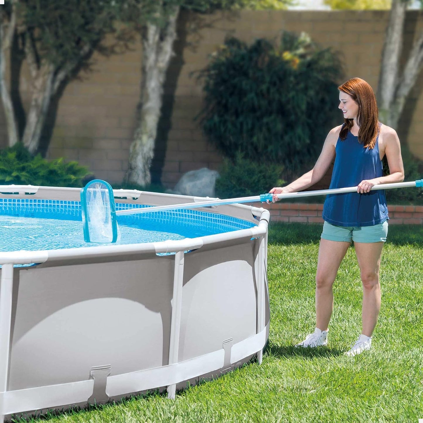 Intex - 50001 - Accessoires Piscines - Epuisette De Fond