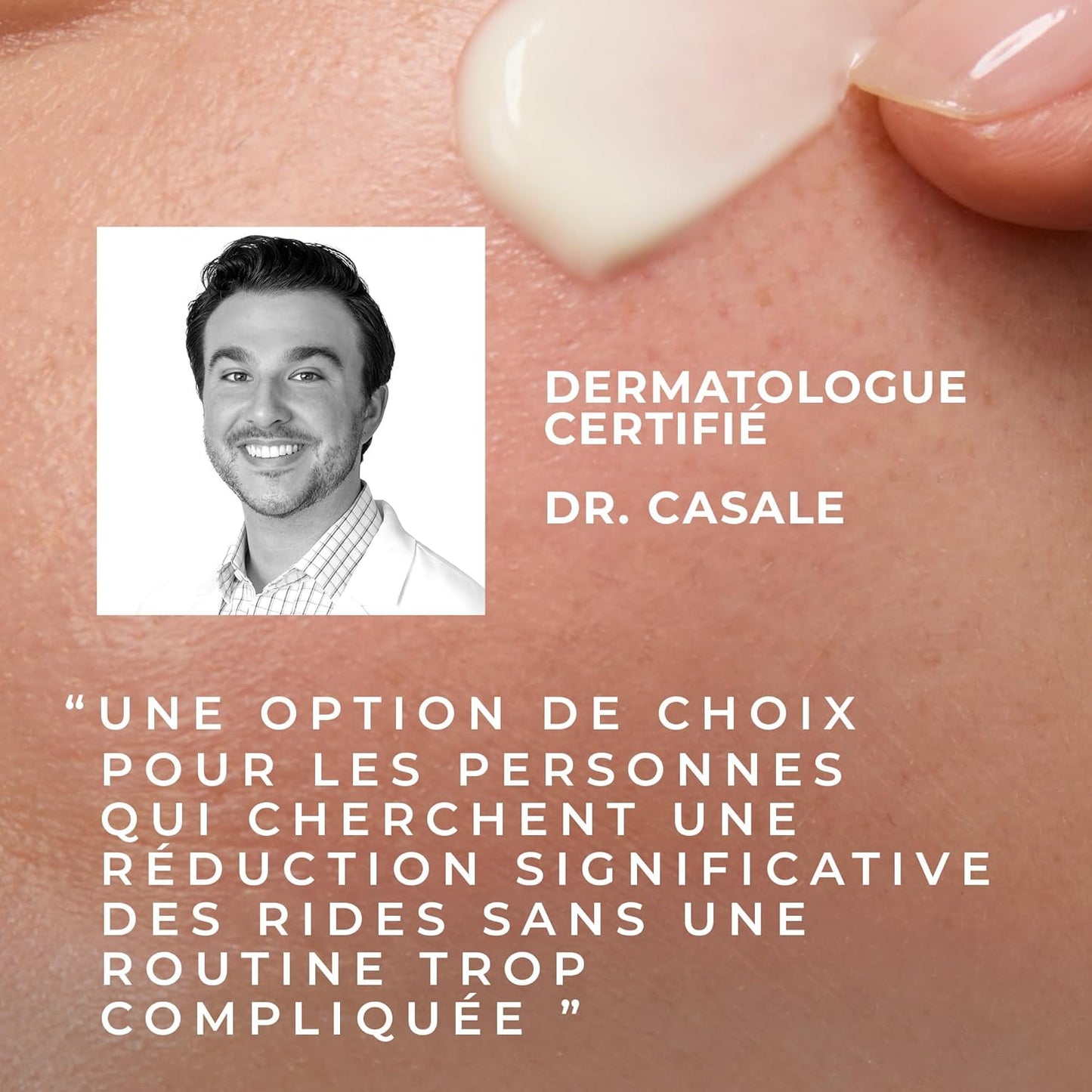 RoC - Retinol Correxion Wrinkle Correct Crème de Nuit - Anti-Rides et Age - Peau Revitalisée - Rétinol et Complexe Minéral Exclusif - 30 ml