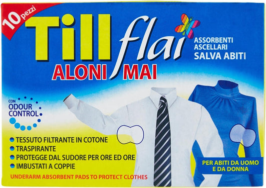Lot de 10 serviettes hygiéniques anti-traces