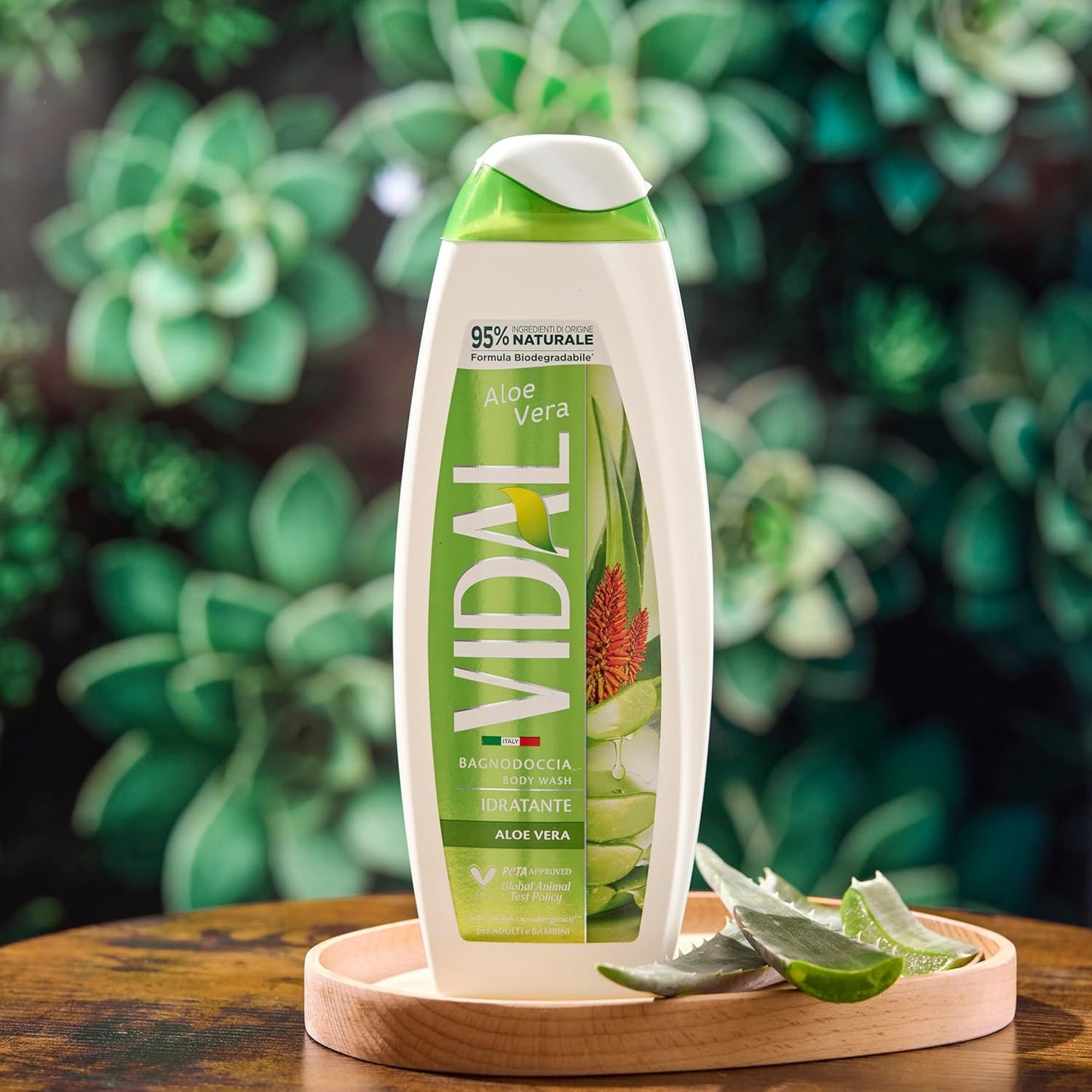 Vidal Bagnodoccia Aloe Vera 250 ml