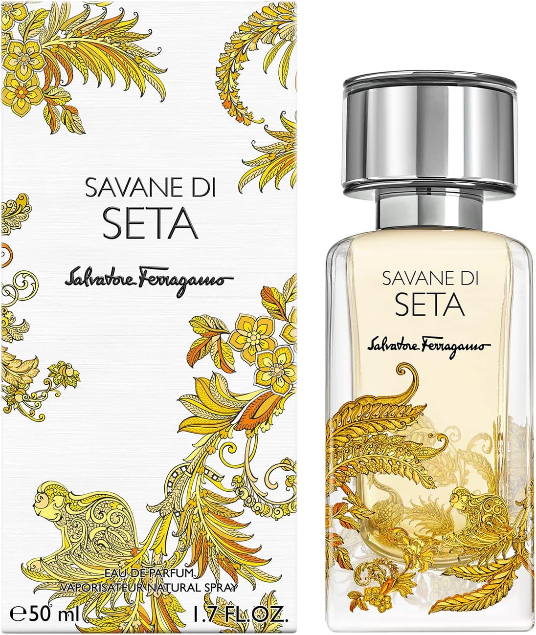 Salvatore Ferragamo Savane di Seta Eau de parfum 50 ml