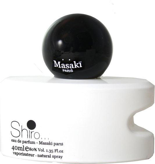 Masaki Shiro Eau De Parfum for Women, 40 ml