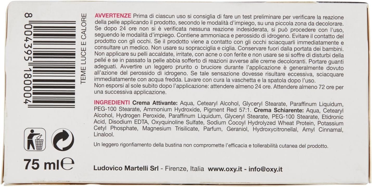 OYSTER Oxy Rapide Blanchissants X 8 Sachets - Dépilatoires