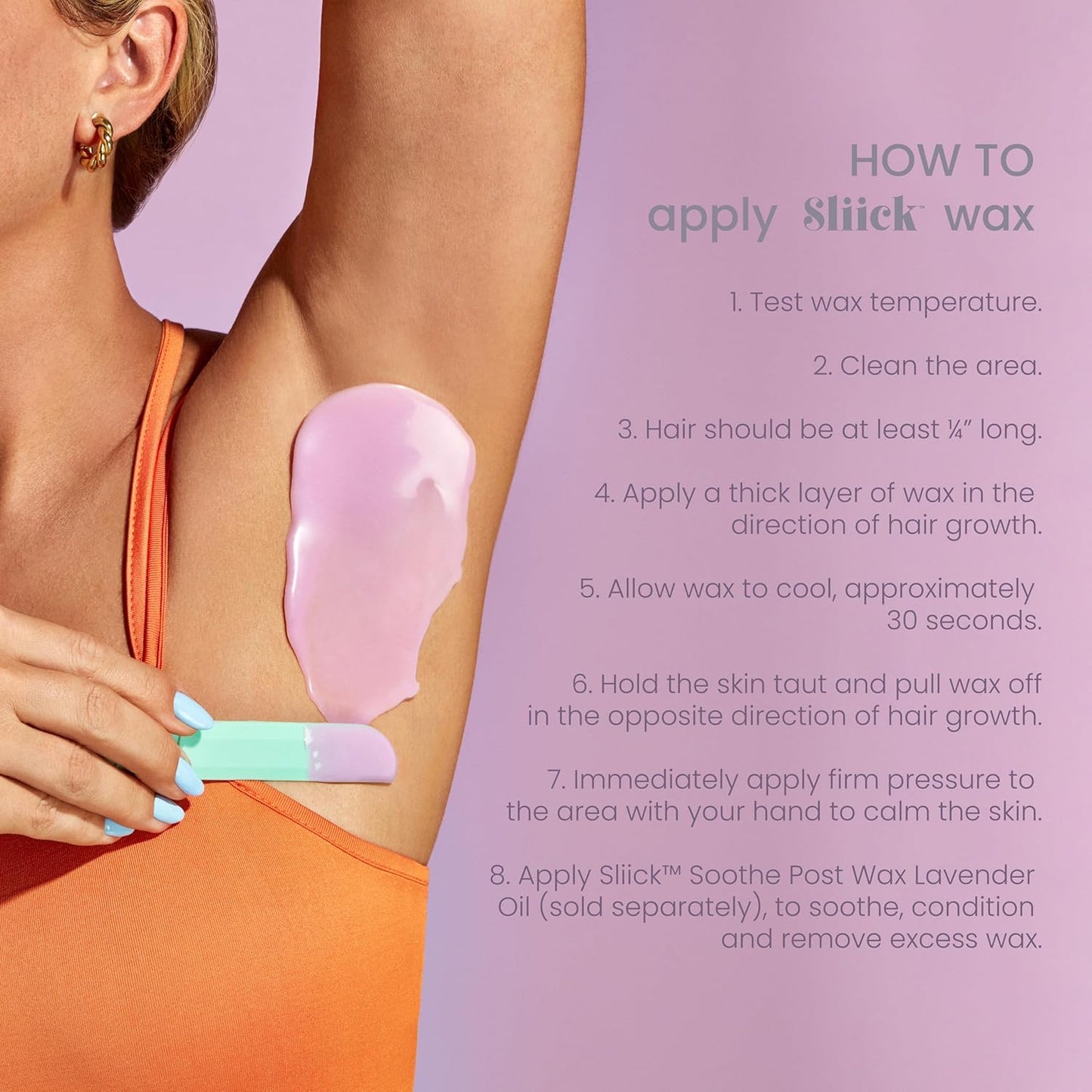Sliick Wax Gummy Bears 226 g - Cire à épiler - Épilation corps et visage - Adultes Mixte