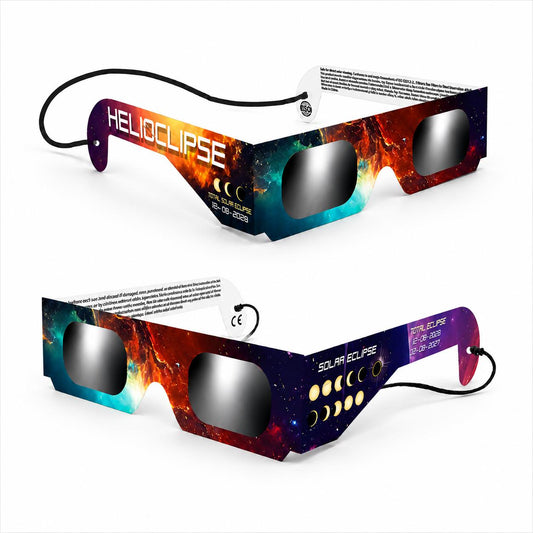 Helioclipse Certified Solar Eclipse Glasses (CE / ISO 12312-2)